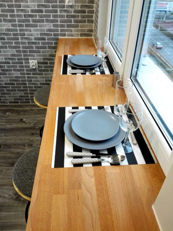Grey Apartament Centrum Gdynia Dış mekan fotoğraf
