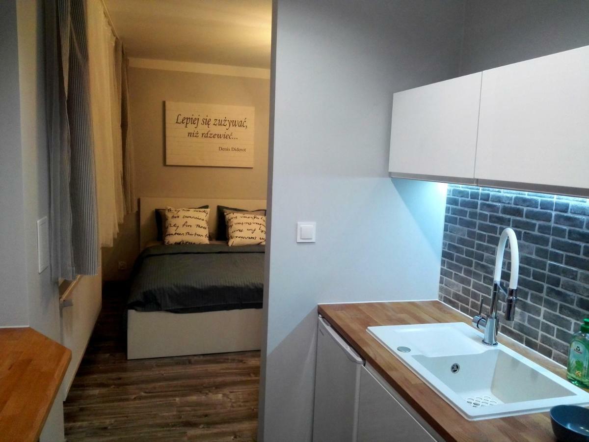 Grey Apartament Centrum Gdynia Dış mekan fotoğraf