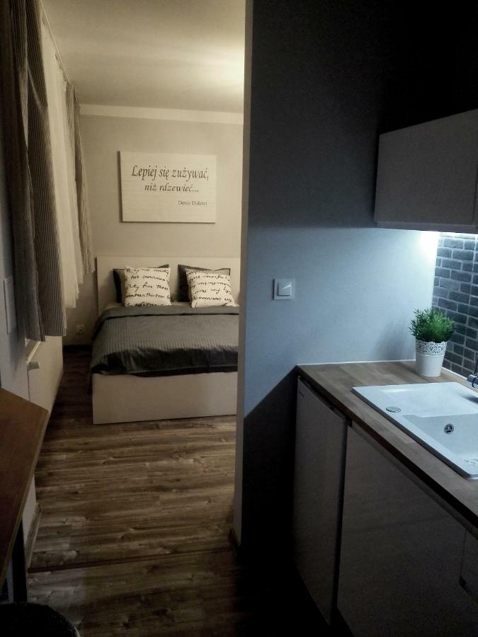 Grey Apartament Centrum Gdynia Dış mekan fotoğraf